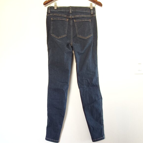 SPANX dark blue denim skinny jeans - Picture 7 of 10